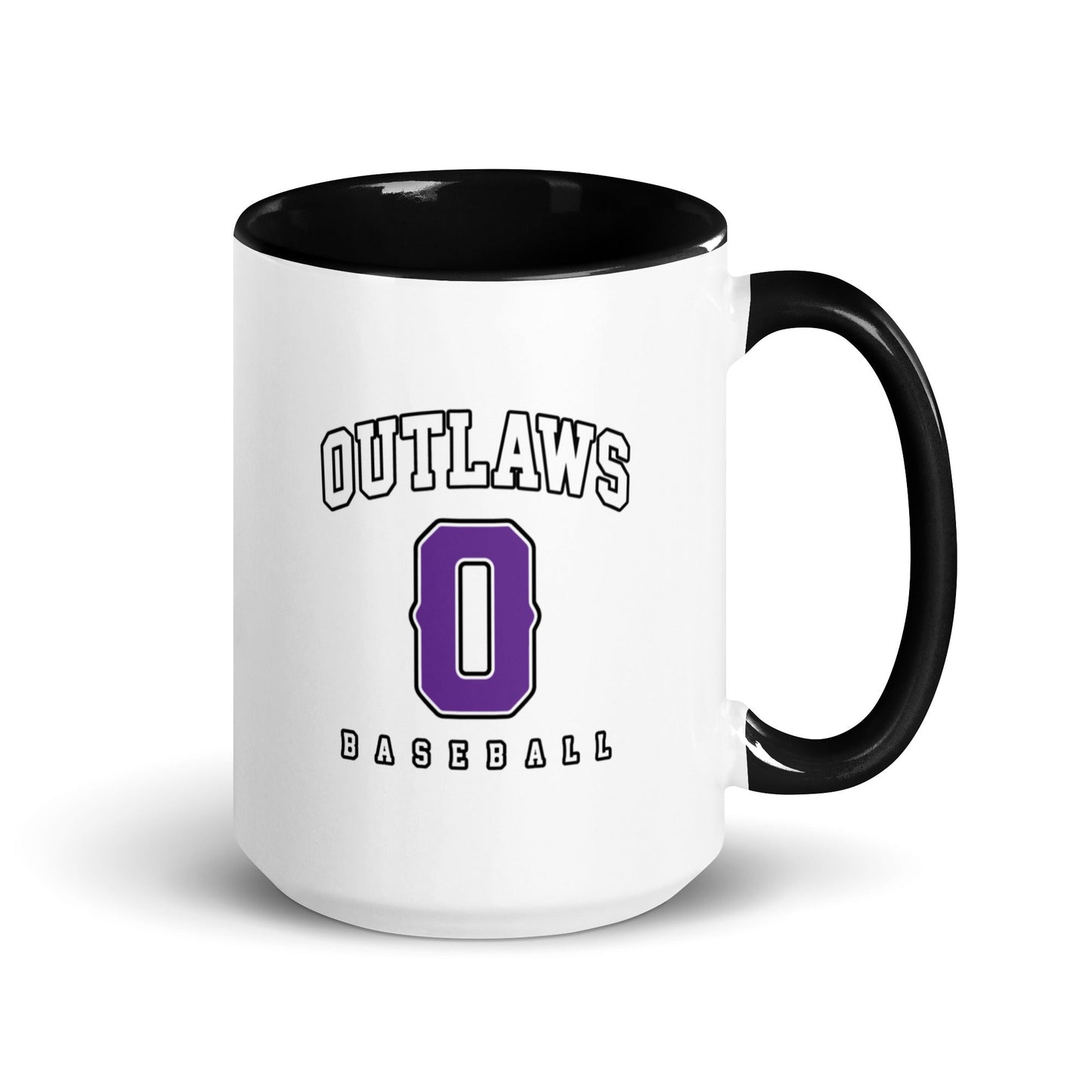 Coffee Mug | Carolina Outlaws Baseball | Atheltics Logo