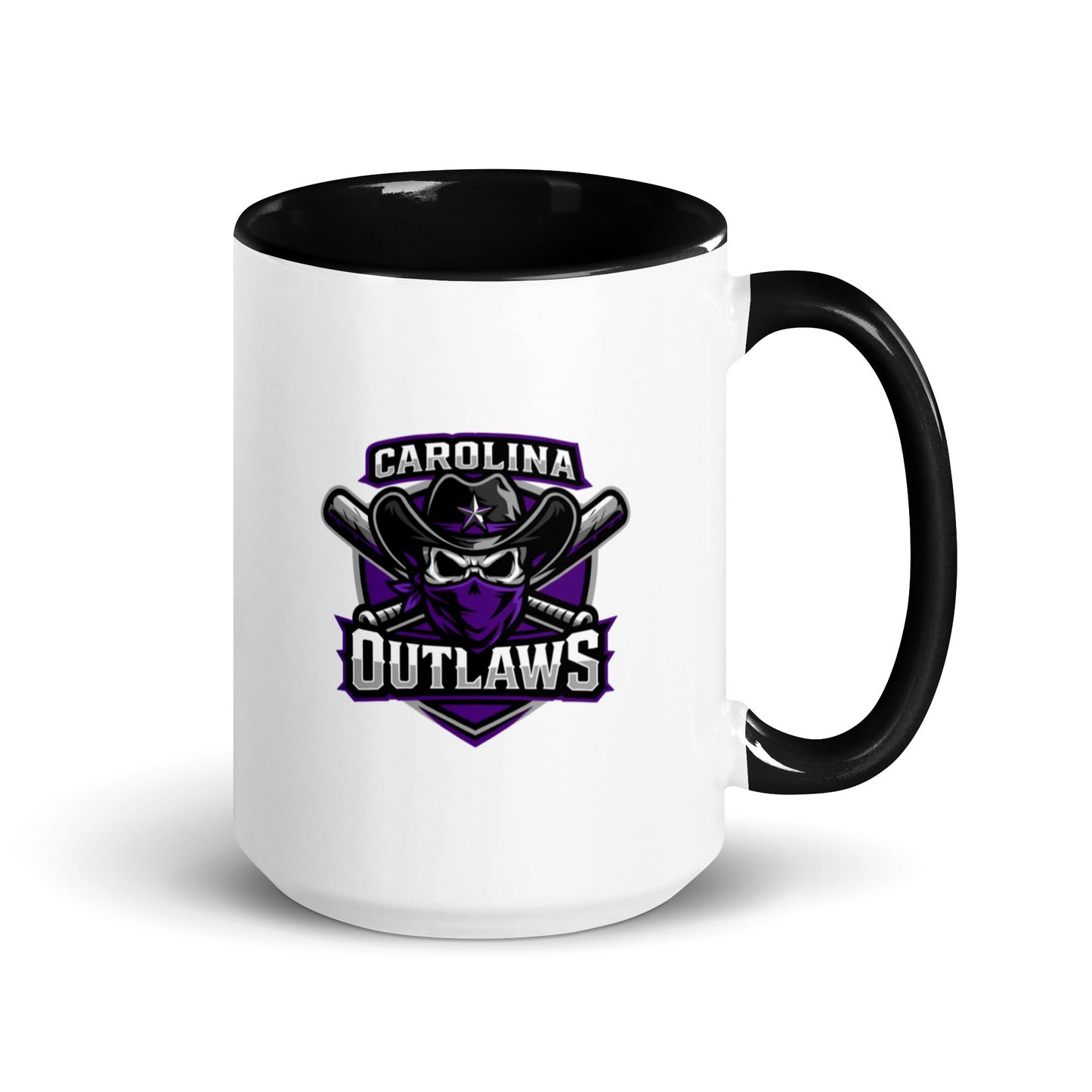 Coffee Mug | Carolina Outlaws Baseball | Shield Logo