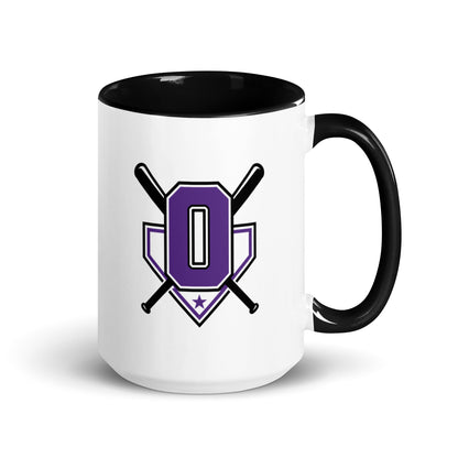 Coffee Mug | Carolina Outlaws Baseball | Vanguard Logo