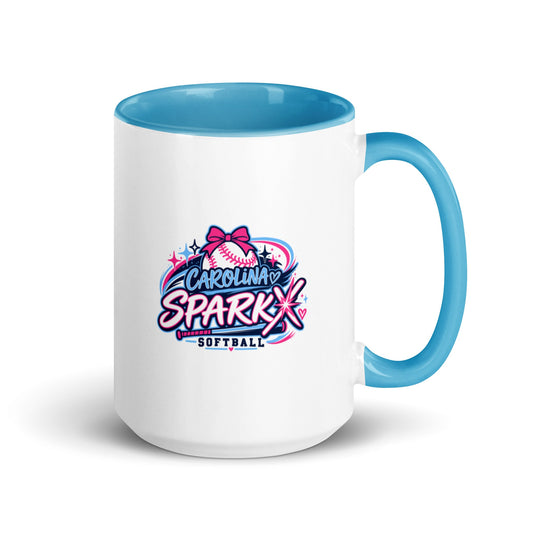 Coffee Mug | Carolina Sparkx | Crest Logo