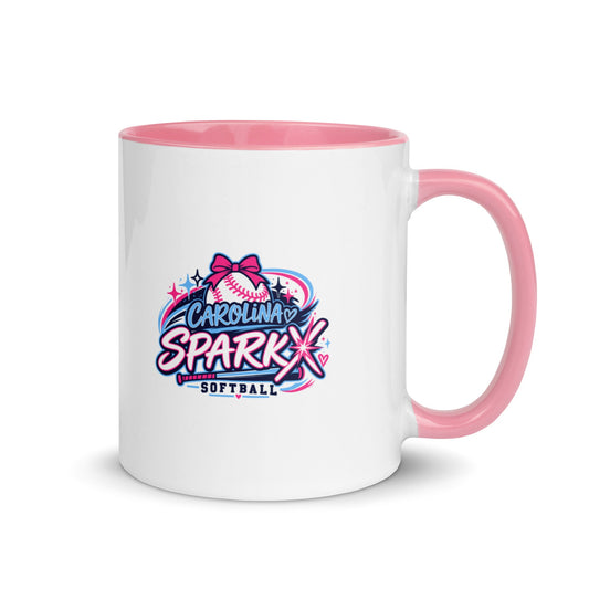 Coffee Mug | Carolina Sparkx | Crest Logo