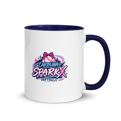 Coffee Mug | Carolina Sparkx | Crest Logo