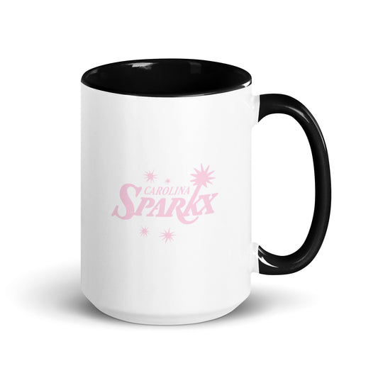 Coffee Mug | Carolina Sparkx | Modern Script Logo
