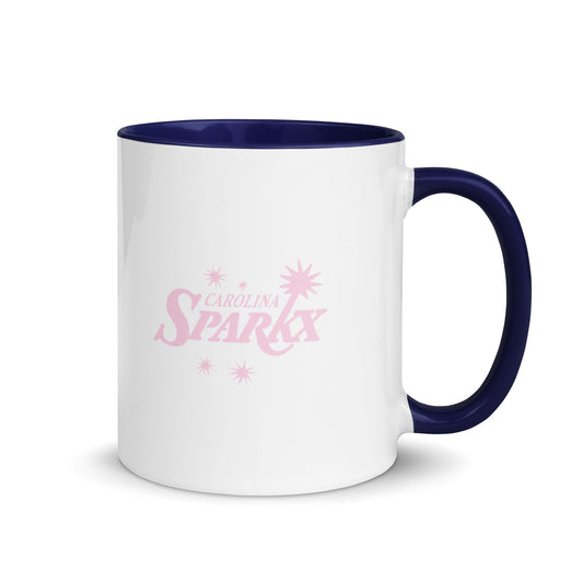 Coffee Mug | Carolina Sparkx | Modern Script Logo