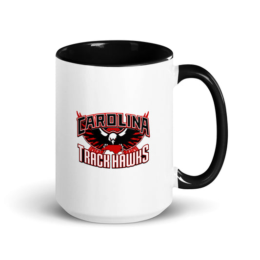 Coffee Mug | Carolina track Hawks | Emblem Logo