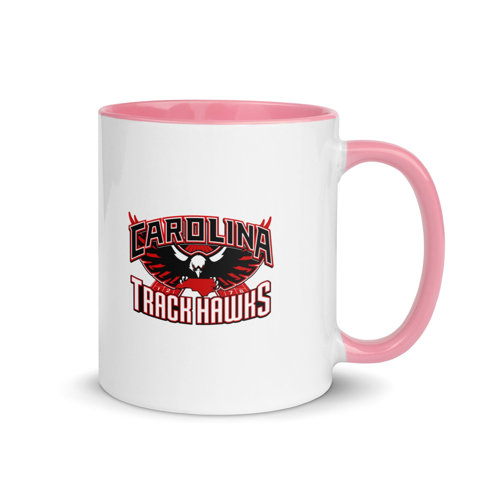 Coffee Mug | Carolina track Hawks | Emblem Logo