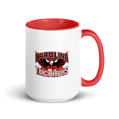 Coffee Mug | Carolina track Hawks | Emblem Logo