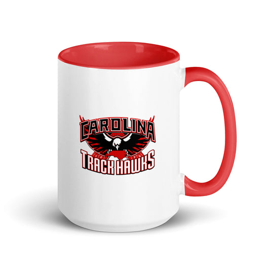Coffee Mug | Carolina track Hawks | Emblem Logo
