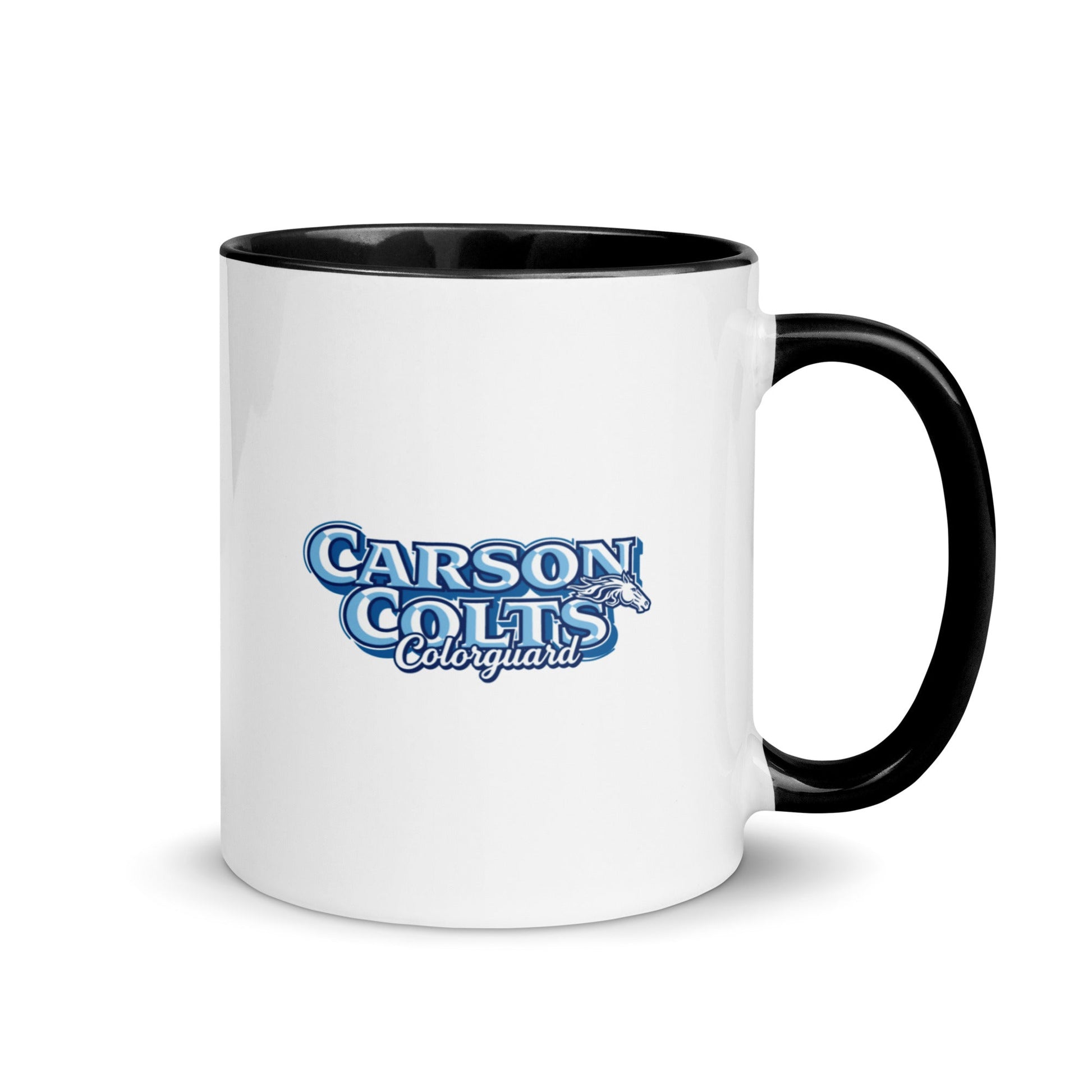 Coffee Mug | Carson Colorguard | Colts Logo