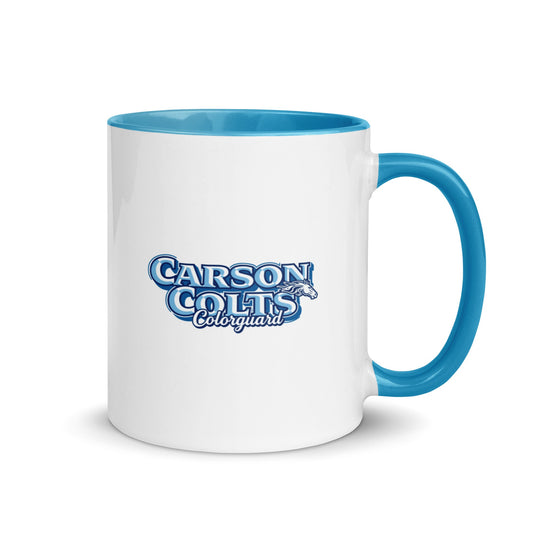 Coffee Mug | Carson Colorguard | Colts Logo