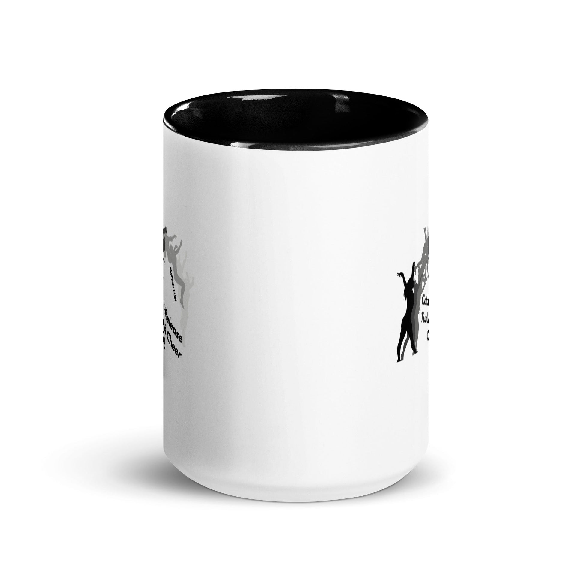 Coffee Mug | Catch & Release Tumble & Cheer Club | Tumble Logo