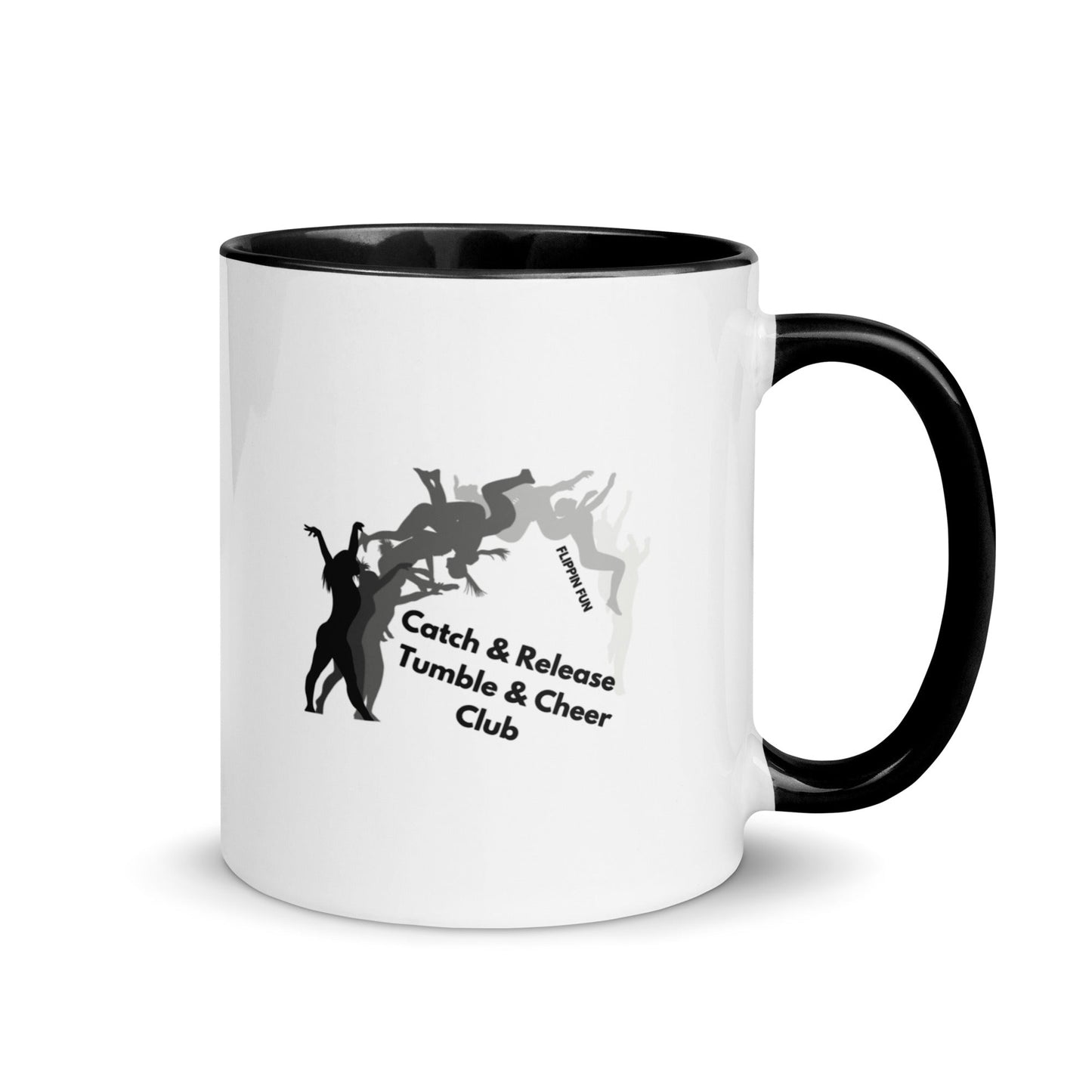 Coffee Mug | Catch & Release Tumble & Cheer Club | Tumble Logo