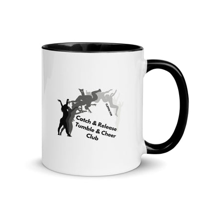 Coffee Mug | Catch & Release Tumble & Cheer Club | Tumble Logo