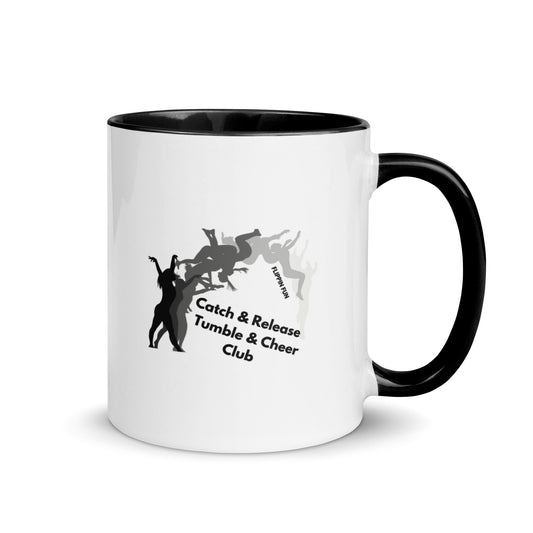Coffee Mug | Catch & Release Tumble & Cheer Club | Tumble Logo