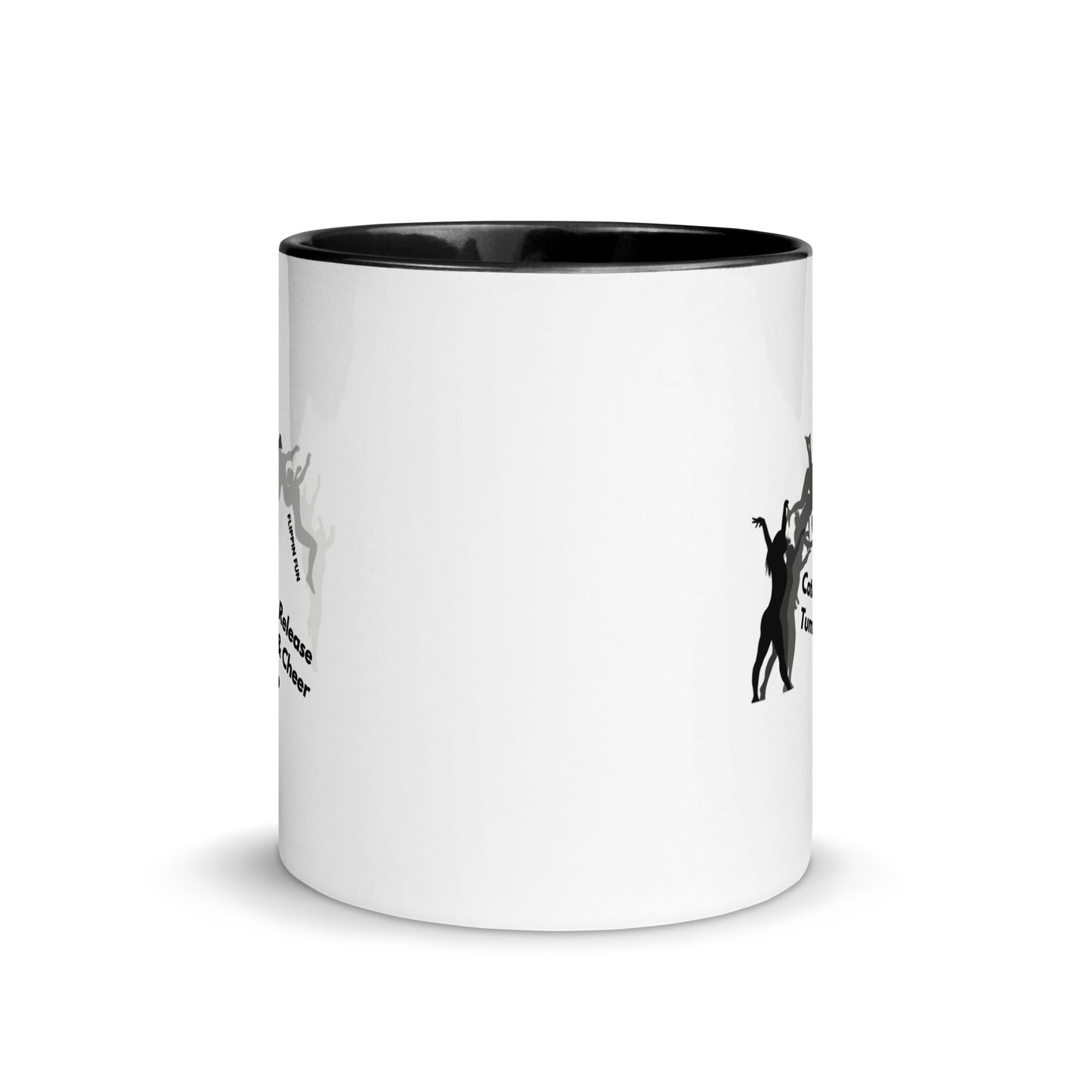 Coffee Mug | Catch & Release Tumble & Cheer Club | Tumble Logo