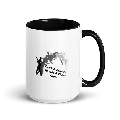 Coffee Mug | Catch & Release Tumble & Cheer Club | Tumble Logo
