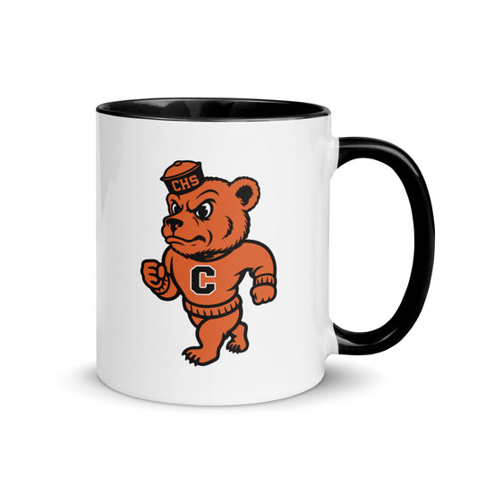 Coffee Mug | Catholic High School | Bear Logo