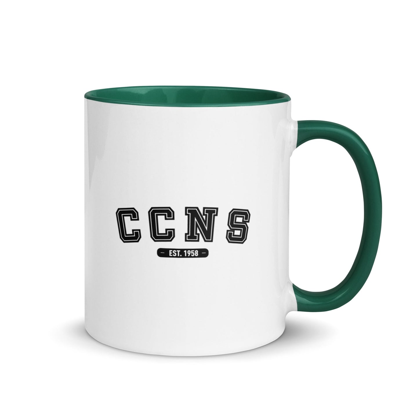 Coffee Mug | CCNS | Script Logo