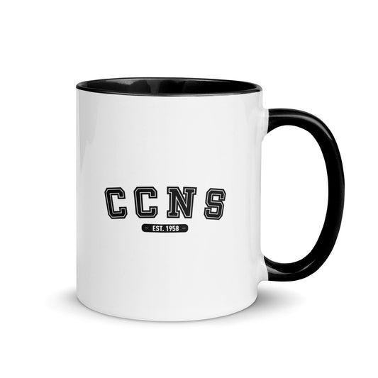 Coffee Mug | CCNS | Script Logo