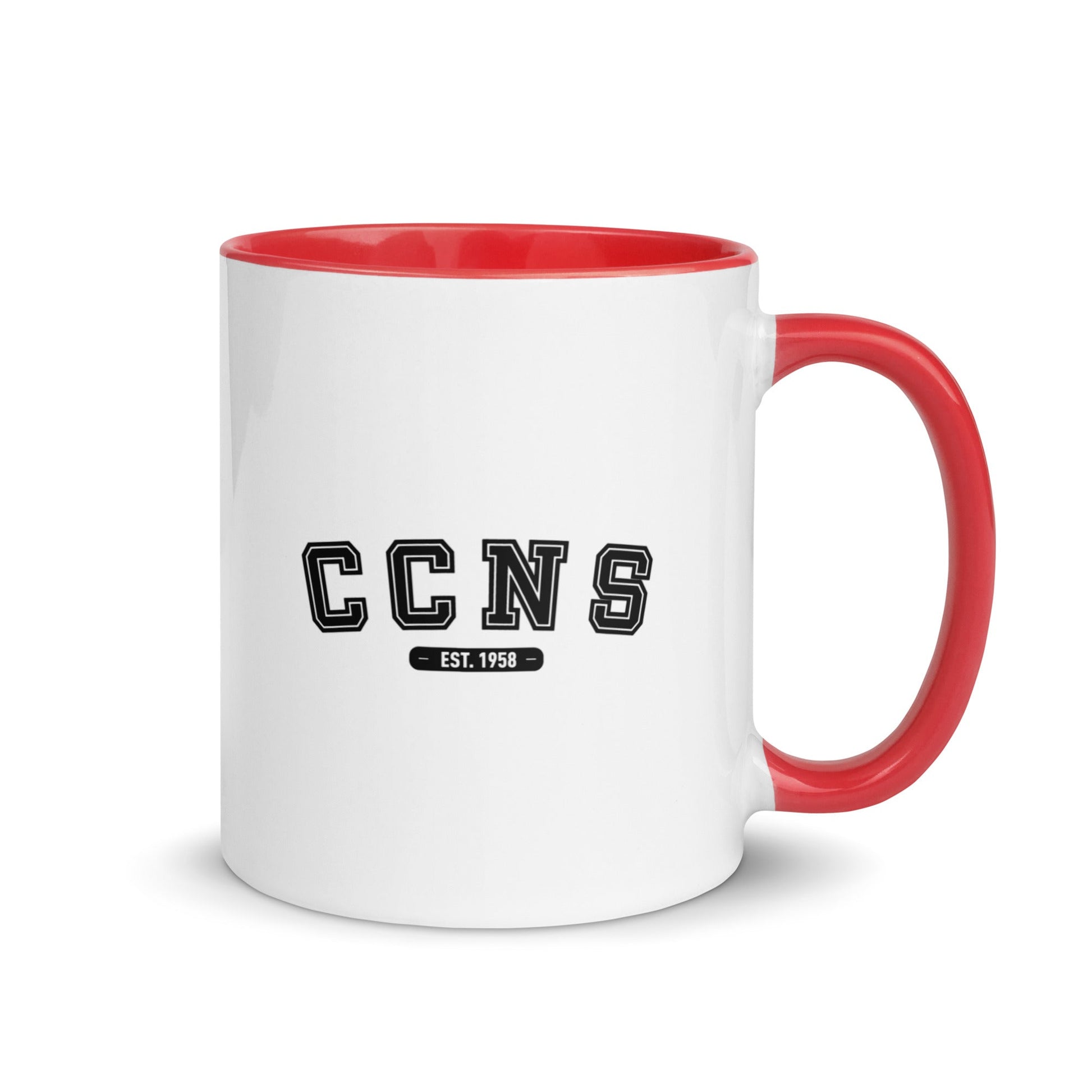 Coffee Mug | CCNS | Script Logo