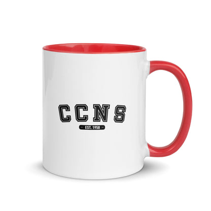 Coffee Mug | CCNS | Script Logo