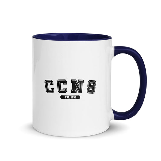 Coffee Mug | CCNS | Script Logo