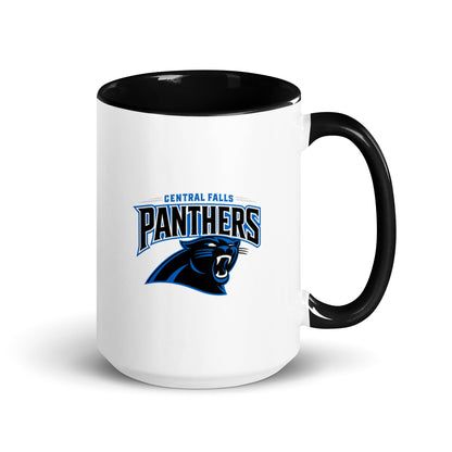 Coffee Mug | Central Falls Panthers | Emblem Logo