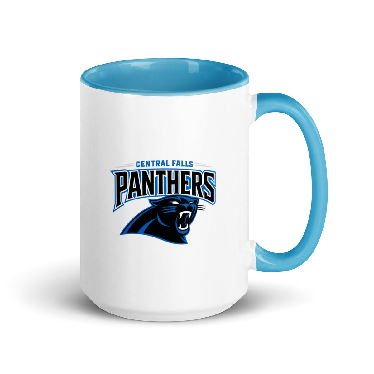 Coffee Mug | Central Falls Panthers | Emblem Logo