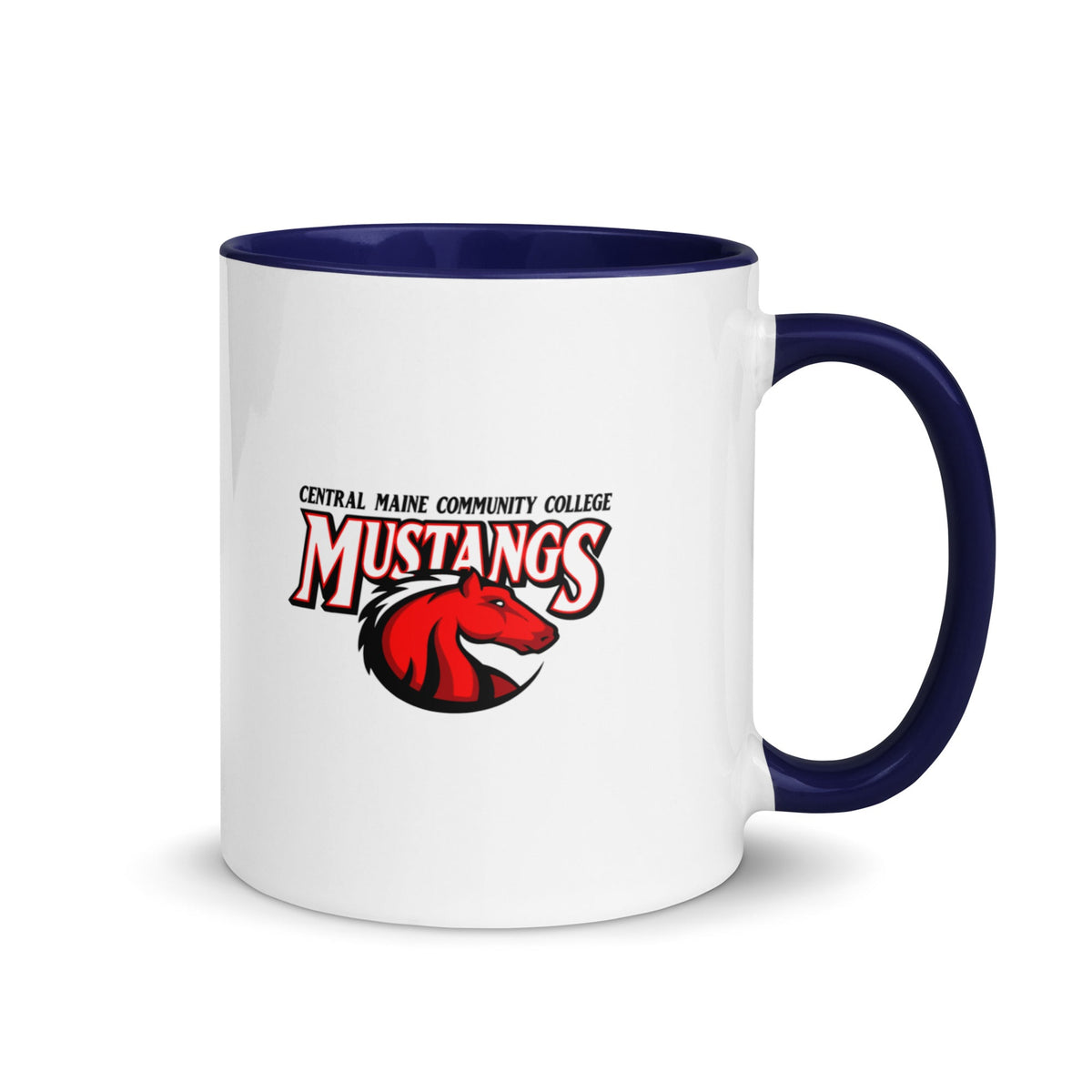 Coffee Mug | Central Maine Community College Woman’s Soccer | Vanguard Logo
