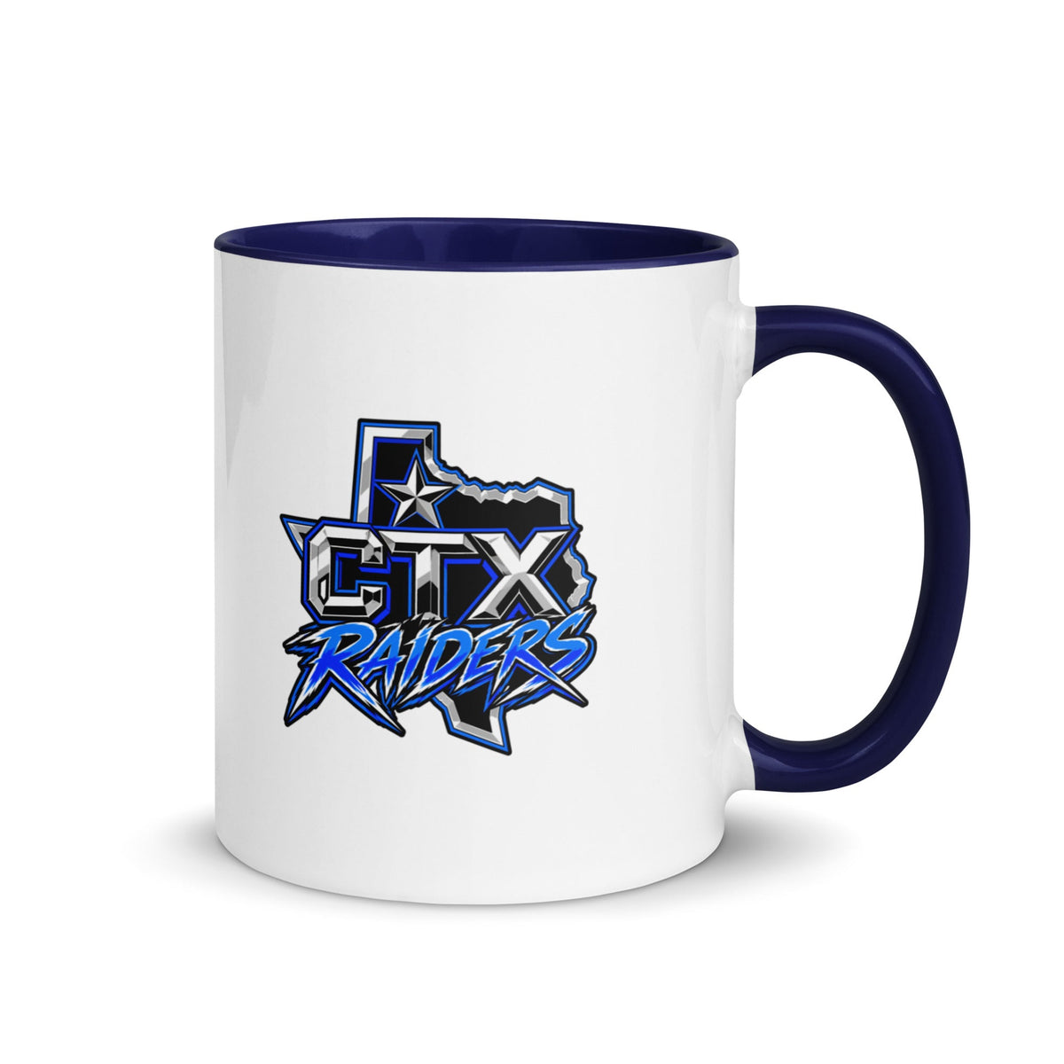 Coffee Mug | Central Texas Raiders | Crest Logo