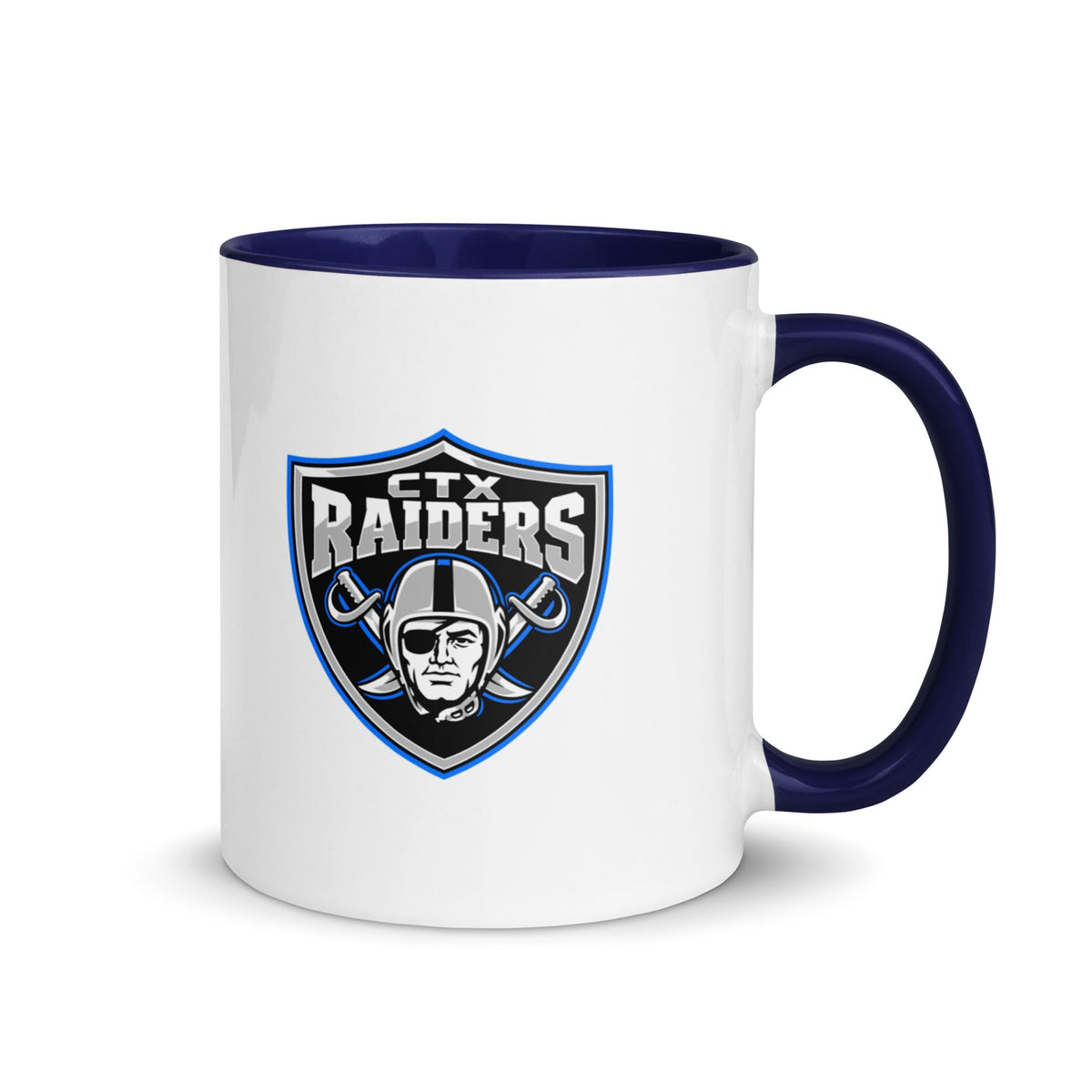 Coffee Mug | Central Texas Raiders | Emblem Logo
