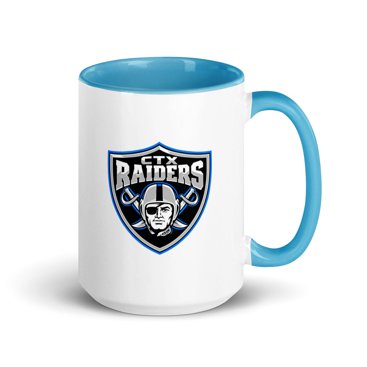 Coffee Mug | Central Texas Raiders | Emblem Logo