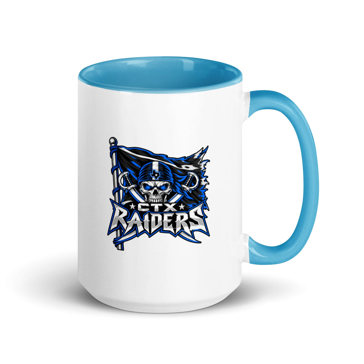 Coffee Mug | Central Texas Raiders | Vanguard Logo