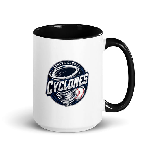 Coffee Mug | Centre County Cyclones | Badge Logo