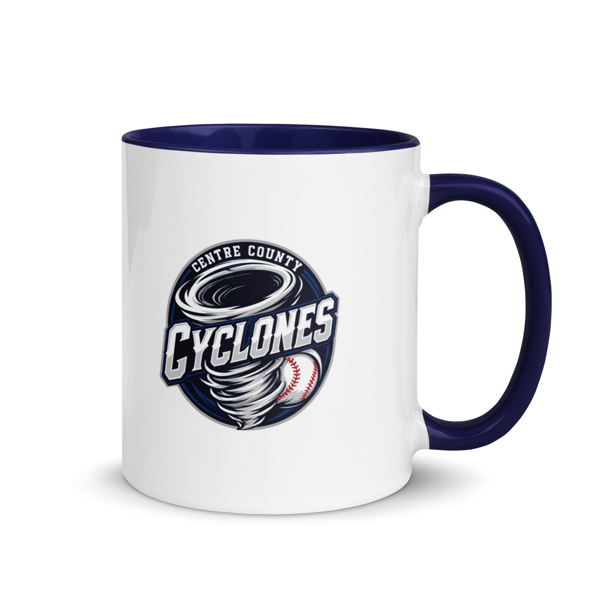 Coffee Mug | Centre County Cyclones | Badge Logo