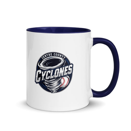 Coffee Mug | Centre County Cyclones | Badge Logo
