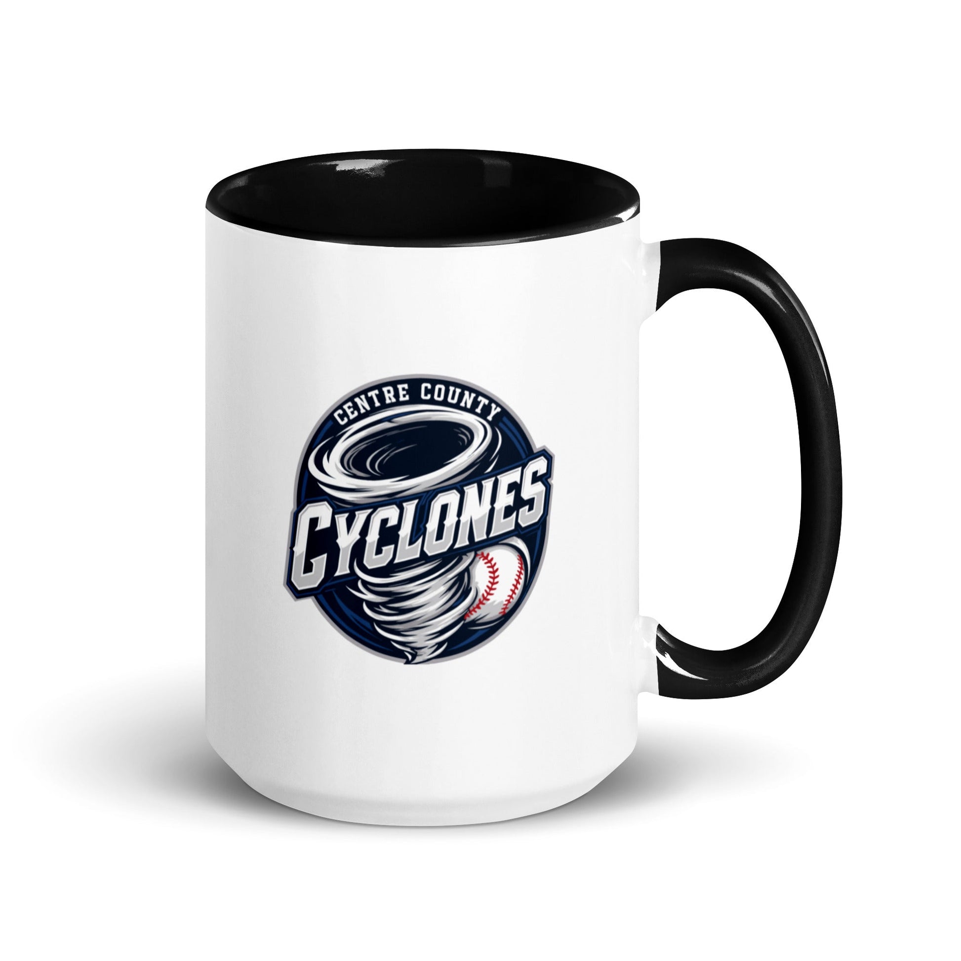 Coffee Mug | Centre County Cyclones | Badge Logo