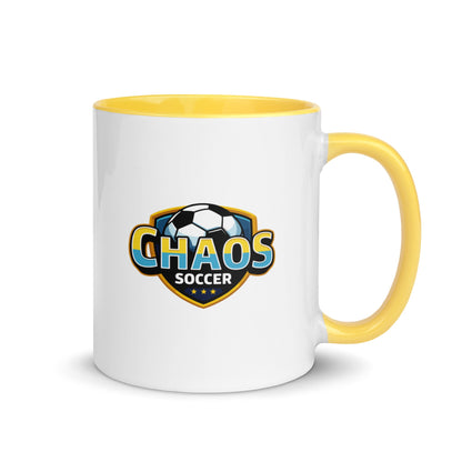 Coffee Mug | Chaos Soccer | Logo