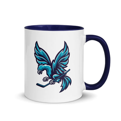 Coffee Mug | Charlotte Rise | Mascot Logo