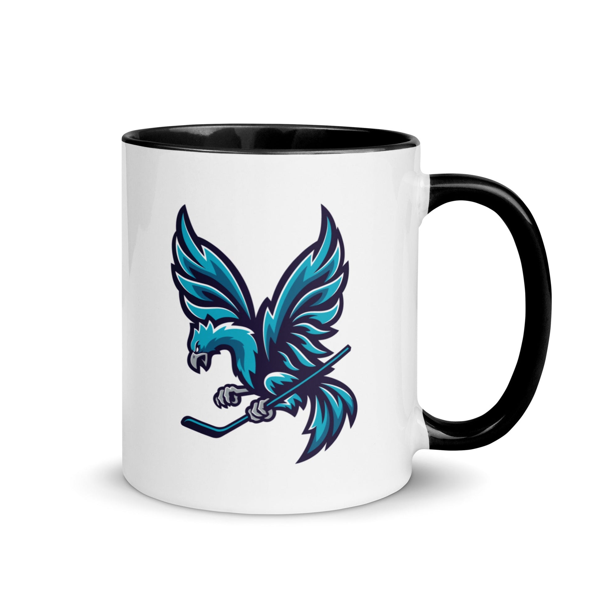 Coffee Mug | Charlotte Rise | Mascot Logo