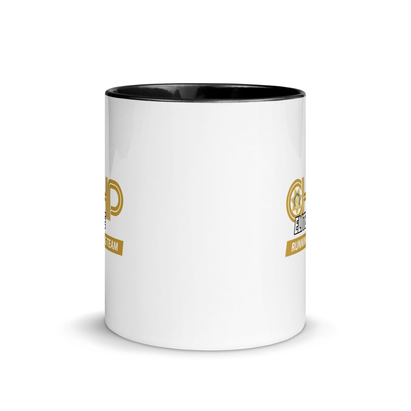 Coffee Mug | CHP Elite Running Team | Runner Crest Logo