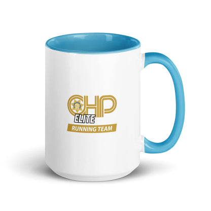 Coffee Mug | CHP Elite Running Team | Runner Crest Logo