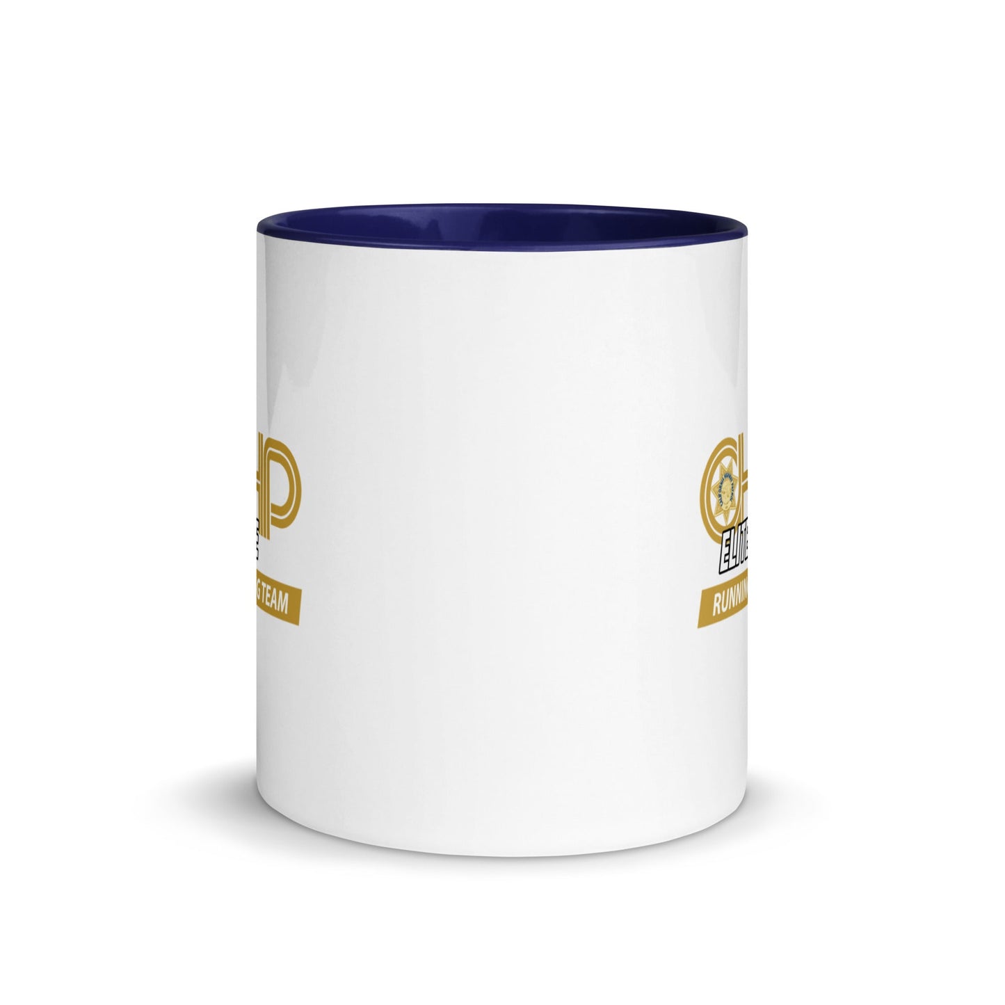 Coffee Mug | CHP Elite Running Team | Runner Crest Logo