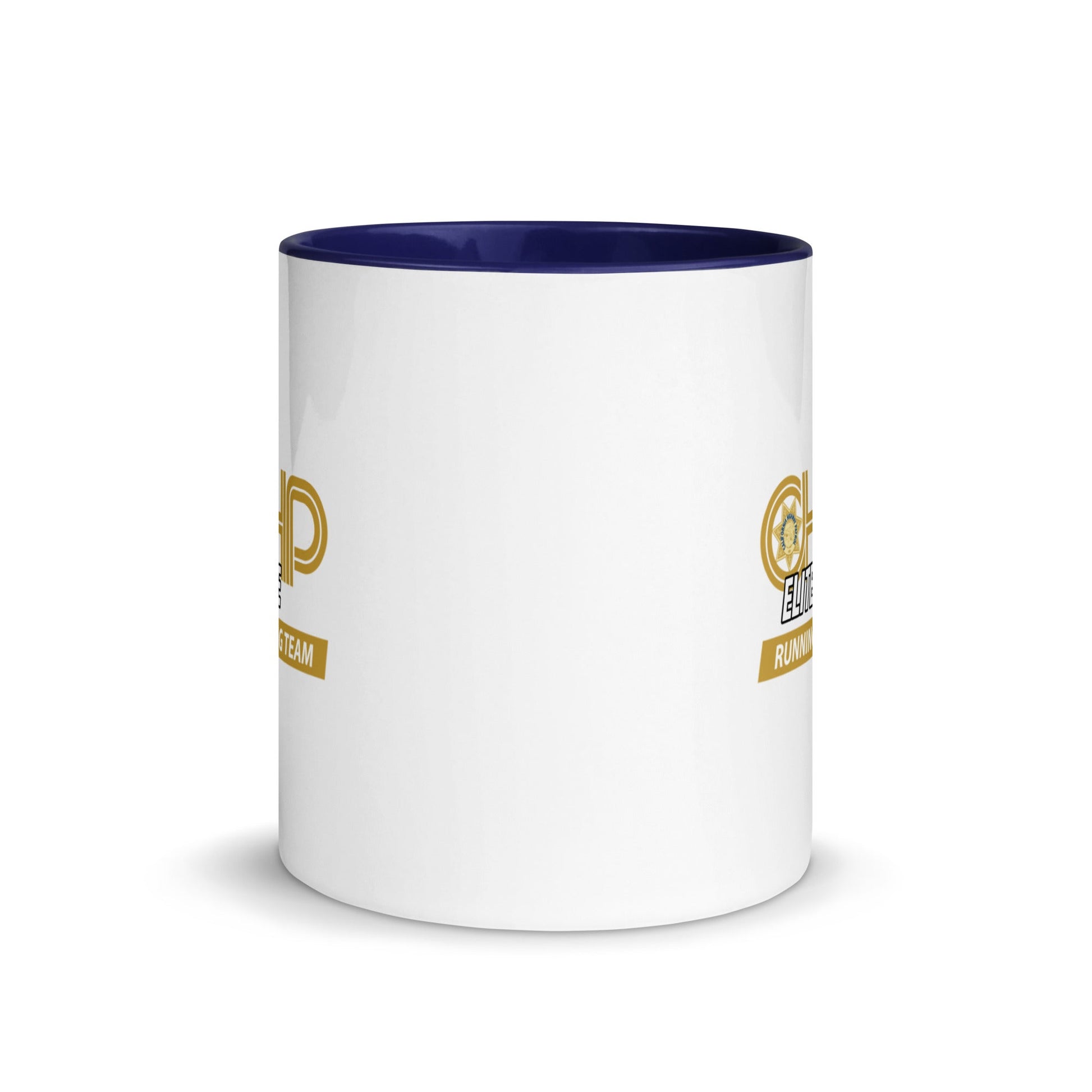 Coffee Mug | CHP Elite Running Team | Runner Crest Logo