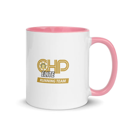 Coffee Mug | CHP Elite Running Team | Runner Crest Logo