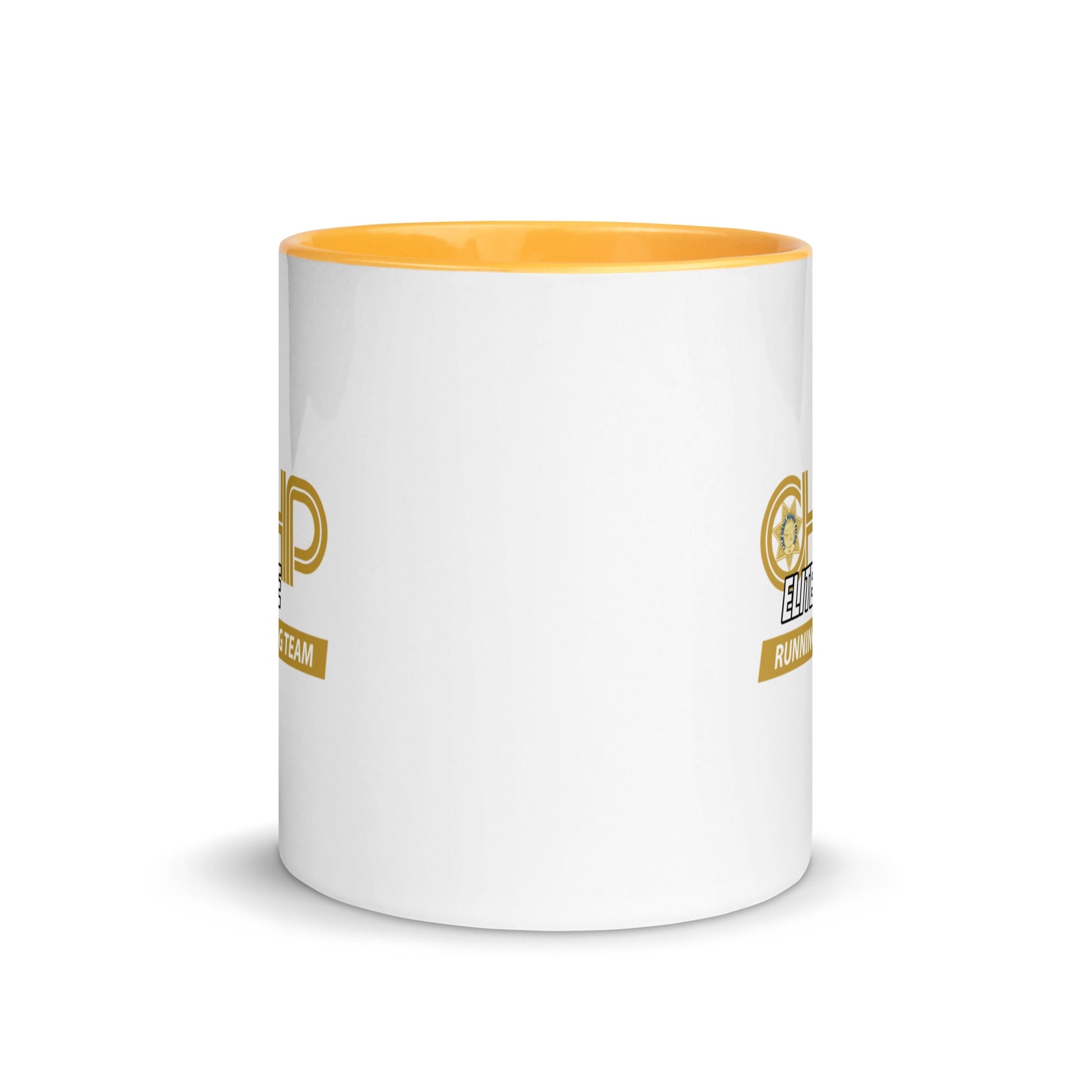 Coffee Mug | CHP Elite Running Team | Runner Crest Logo