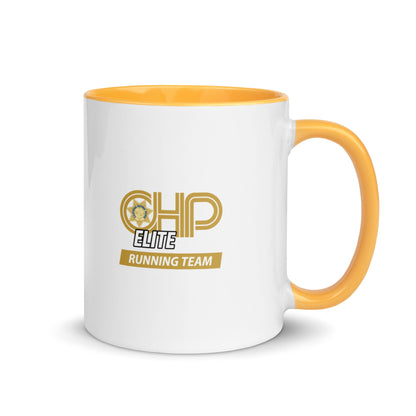 Coffee Mug | CHP Elite Running Team | Runner Crest Logo