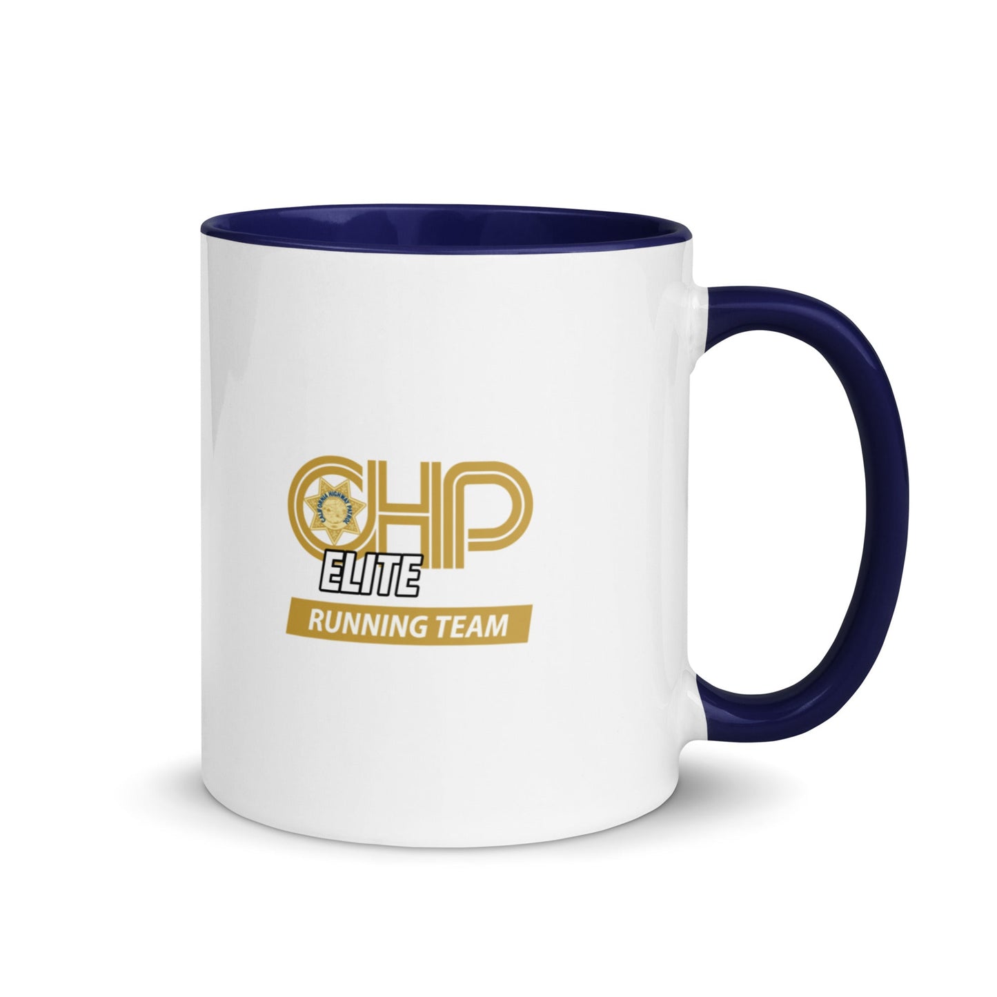 Coffee Mug | CHP Elite Running Team | Runner Crest Logo