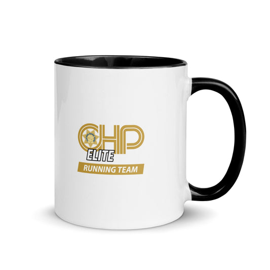 Coffee Mug | CHP Elite Running Team | Runner Crest Logo