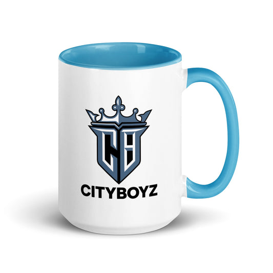 Coffee Mug | City Boyz Elite | Crown Valor Logo
